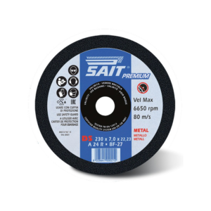 DISCO DESBASTE METAL E INOX