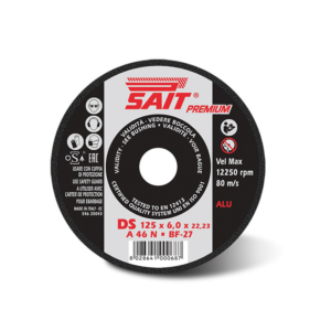 DISCO DE DESBASTE EVOLUTION ALUMINIO
