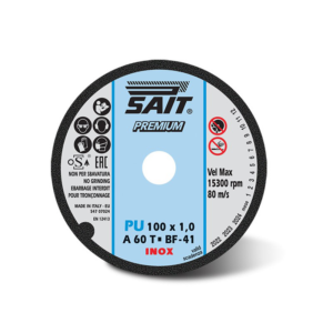 DISCO DE CORTE METAL E INOX