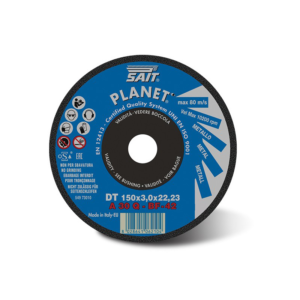 DISCO CORTE METAL E INOX