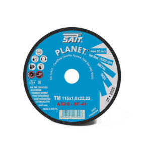 DISCO CORTE METAL E INOX