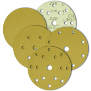 DISCO DE VELCRO 6" GRANO 220
