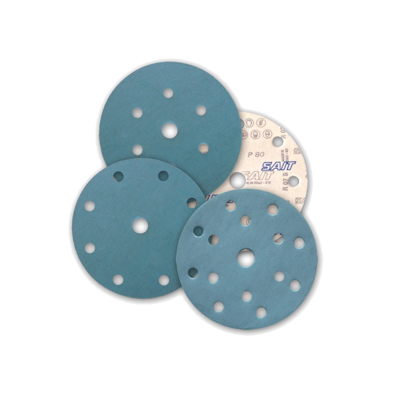 DISCO DE VELCRO 6" GRANO 180 CERAMICO