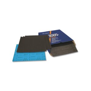 Hojas de papel abrasivo SAITAC-S    CB-C Súper Microgramos y Alta Resistencia al Agua GRANO 1200