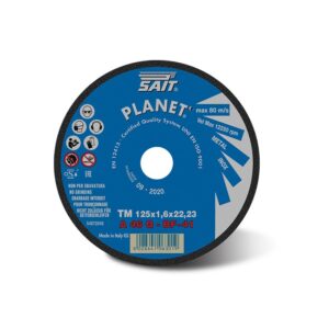 Discos planos para corte con máquinas portátiles PLANET TM A 46 Q
